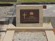 ROOKWOOD NECROPOLIS, SYDNEY - BURMAN, JOHN JAMES