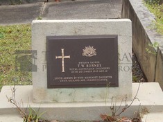 ROOKWOOD NECROPOLIS, SYDNEY - BURNES, THOMAS WILLIAM