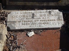 ROOKWOOD NECROPOLIS, SYDNEY - BURNS, GEORGE EDWARD