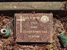 ROOKWOOD NECROPOLIS, SYDNEY - BYRNE, NEVILLE BERNARD DUDLEY