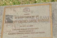 ROOKWOOD NECROPOLIS, SYDNEY - BYRNE, ROBERT JACK