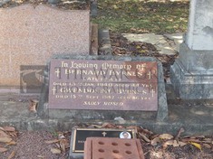 ROOKWOOD NECROPOLIS, SYDNEY - BYRNES, BERNARD