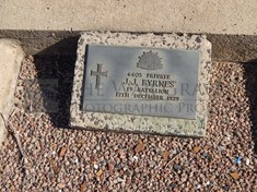 ROOKWOOD NECROPOLIS, SYDNEY - BYRNES, JOHN JOSEPH