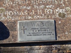 ROOKWOOD NECROPOLIS, SYDNEY - BYRNES, THOMAS JOHN HENRY