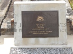 ROOKWOOD NECROPOLIS, SYDNEY - CAIN, ALBERT