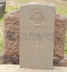 ROOKWOOD NECROPOLIS, SYDNEY - CALLAGHAN, RICHARD LESLIE