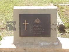 ROOKWOOD NECROPOLIS, SYDNEY - CALLEN, HENRY CHANEL