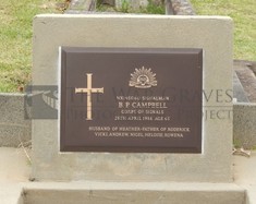 ROOKWOOD NECROPOLIS, SYDNEY - CAMPBELL, BRUCE PORTER