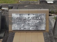 ROOKWOOD NECROPOLIS, SYDNEY - CANNON, WILLIAM PATRICK