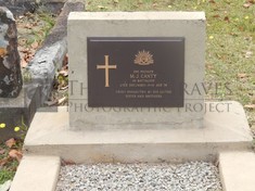 ROOKWOOD NECROPOLIS, SYDNEY - CANTY, MICHAEL JOSEPH