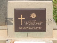 ROOKWOOD NECROPOLIS, SYDNEY - CARMICHAEL, PHILLIP JAMES
