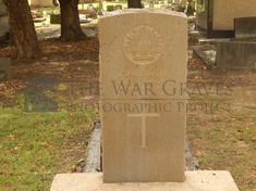 ROOKWOOD NECROPOLIS, SYDNEY - CARMODY, JOHN