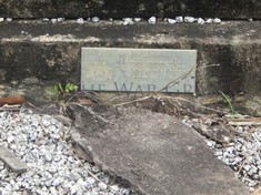 ROOKWOOD NECROPOLIS, SYDNEY - CARPENTER, THOMAS WALKER