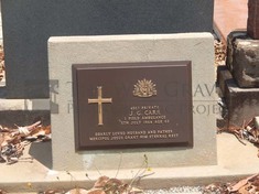 ROOKWOOD NECROPOLIS, SYDNEY - CARR, JAMES GILBERT