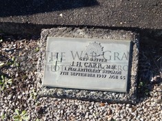 ROOKWOOD NECROPOLIS, SYDNEY - CARR, JOHN HENRY