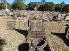 ROOKWOOD NECROPOLIS, SYDNEY - CARROLL, JAMES WILLIAM