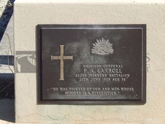ROOKWOOD NECROPOLIS, SYDNEY - CARROLL, PHILIP ANTONY