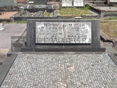 ROOKWOOD NECROPOLIS, SYDNEY - CASEY, BARRY WILLIAM