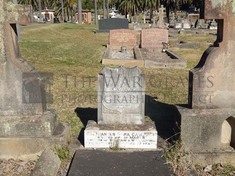 ROOKWOOD NECROPOLIS, SYDNEY - CAVANAGH, MARTIN JOHN