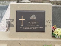 ROOKWOOD NECROPOLIS, SYDNEY - CHALKER, KENNETH ALOYSIUS