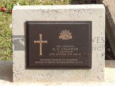 ROOKWOOD NECROPOLIS, SYDNEY - CHAPMAN, REGINALD EDMUND