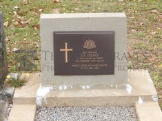 ROOKWOOD NECROPOLIS, SYDNEY - CLEARY, JOHN SHELDON