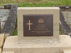ROOKWOOD NECROPOLIS, SYDNEY - CLENCH, OSWALD JOHN