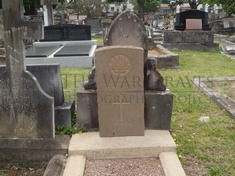 ROOKWOOD NECROPOLIS, SYDNEY - COCHRANE, JAMES BAIRD