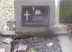 ROOKWOOD NECROPOLIS, SYDNEY - COHEN, ALBERT PERCIVAL