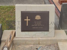 ROOKWOOD NECROPOLIS, SYDNEY - COLE, EDWARD