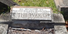 ROOKWOOD NECROPOLIS, SYDNEY - COLEMAN, EILEEN MAY