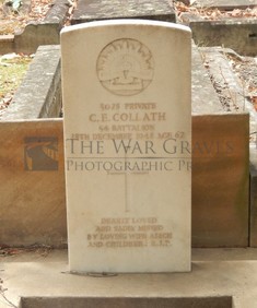ROOKWOOD NECROPOLIS, SYDNEY - COLLETH, CARL EDGAR