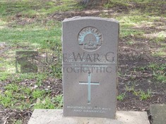 ROOKWOOD NECROPOLIS, SYDNEY - COLLINS, WILLIAM HENRY