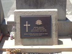 ROOKWOOD NECROPOLIS, SYDNEY - CONELAN, JAMES VINCENT