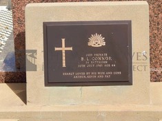 ROOKWOOD NECROPOLIS, SYDNEY - CONNOR, BASIL LEO