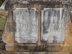 ROOKWOOD NECROPOLIS, SYDNEY - COOK, HAROLD JOSEPH BEDE
