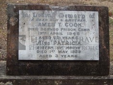 ROOKWOOD NECROPOLIS, SYDNEY - COOK, JAME THOMAS