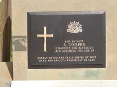 ROOKWOOD NECROPOLIS, SYDNEY - COOPER, ALBERT
