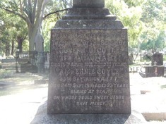 ROOKWOOD NECROPOLIS, SYDNEY - COYLE, ERNIE