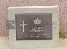 ROOKWOOD NECROPOLIS, SYDNEY - CROFT, JOSEPH HENRY