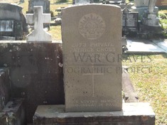 ROOKWOOD NECROPOLIS, SYDNEY - CROSS, PATRICK