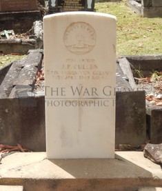 ROOKWOOD NECROPOLIS, SYDNEY - CULLEN, JOSEPH PATRICK