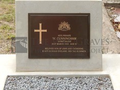 ROOKWOOD NECROPOLIS, SYDNEY - CUNNINGHAM, WILLIAM