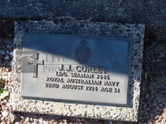ROOKWOOD NECROPOLIS, SYDNEY - CURLEY, JOHN JAMES