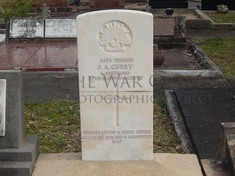 ROOKWOOD NECROPOLIS, SYDNEY - CURRY, JOSEPH ALOYSIUS