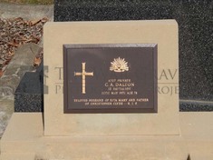 ROOKWOOD NECROPOLIS, SYDNEY - DALTON, CHRISTOPHER ALFRED