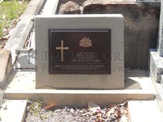 ROOKWOOD NECROPOLIS, SYDNEY - DALY, FRED