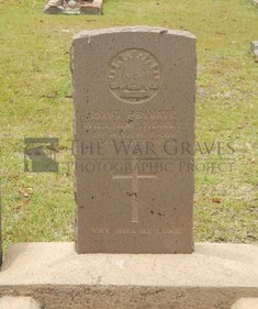 ROOKWOOD NECROPOLIS, SYDNEY - DALY, WILLIAM JOHN