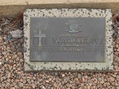 ROOKWOOD NECROPOLIS, SYDNEY - DAWSON, ROBERT ERNEST