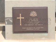 ROOKWOOD NECROPOLIS, SYDNEY - DENAHY, JOHN WILLIAM